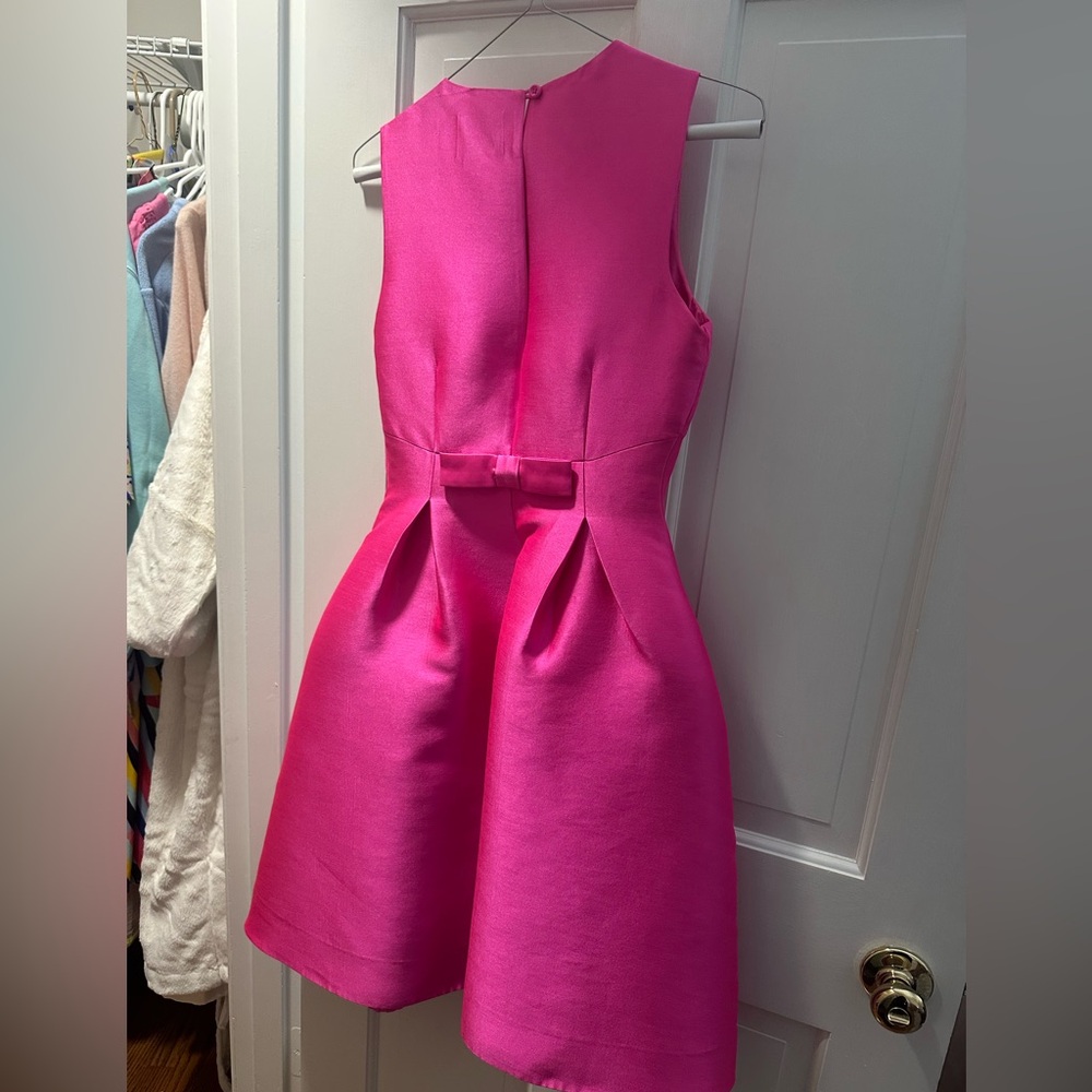 Kate Spade stunning hot pink dress!!